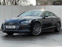 Audi A5 2.0 TDI S line Coupe 2dr Diesel S Tronic Euro 6 (s/s) (190 ps)[Tadley] 1