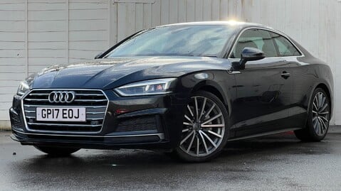 Audi A5 2.0 TDI S line Coupe 2dr Diesel S Tronic Euro 6 (s/s) (190 ps)[Tadley] 