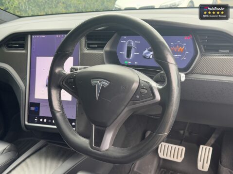 Tesla Model X (Dual Motor) Performance Electric Motor Auto 4WDE (Ludicrous) (603 bhp) 10