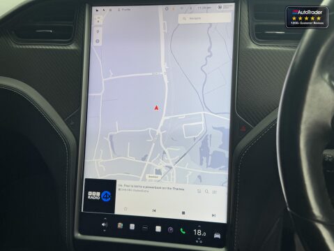 Tesla Model X (Dual Motor) Performance Electric Motor Auto 4WDE (Ludicrous) (603 bhp) 17