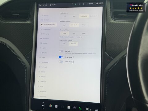 Tesla Model X (Dual Motor) Performance Electric Motor Auto 4WDE (Ludicrous) (603 bhp) 19