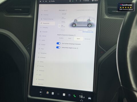 Tesla Model X (Dual Motor) Performance Electric Motor Auto 4WDE (Ludicrous) (603 bhp) 20