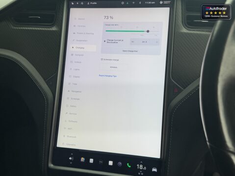 Tesla Model X (Dual Motor) Performance Electric Motor Auto 4WDE (Ludicrous) (603 bhp) 21