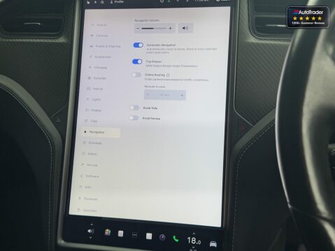 Tesla Model X (Dual Motor) Performance Electric Motor Auto 4WDE (Ludicrous) (603 bhp) 23