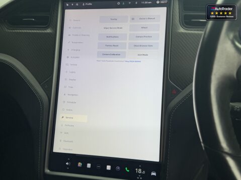 Tesla Model X (Dual Motor) Performance Electric Motor Auto 4WDE (Ludicrous) (603 bhp) 25
