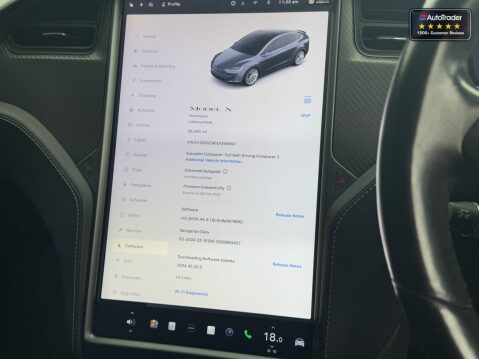 Tesla Model X (Dual Motor) Performance Electric Motor Auto 4WDE (Ludicrous) (603 bhp) 26