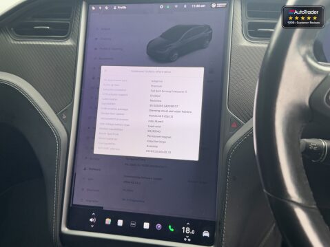 Tesla Model X (Dual Motor) Performance Electric Motor Auto 4WDE (Ludicrous) (603 bhp) 27