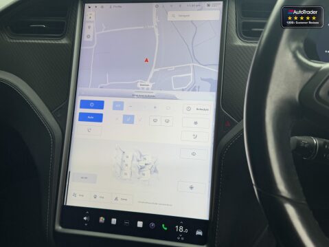 Tesla Model X (Dual Motor) Performance Electric Motor Auto 4WDE (Ludicrous) (603 bhp) 29