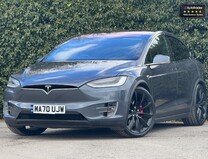 Tesla Model X (Dual Motor) Performance Electric Motor Auto 4WDE (Ludicrous) (603 bhp) 1