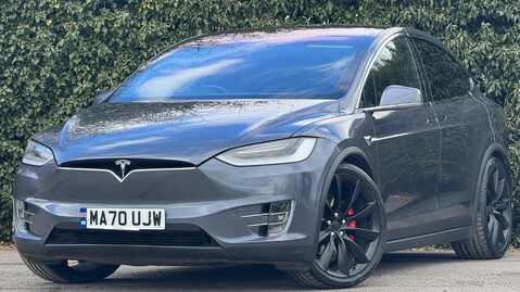 Tesla Model X (Dual Motor) Performance Electric Motor Auto 4WDE (Ludicrous) (603 bhp) 