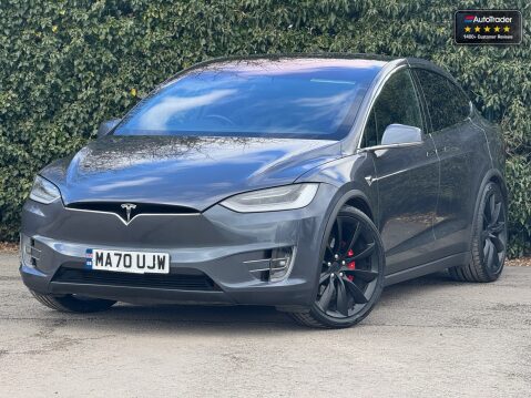 Tesla Model X (Dual Motor) Performance Electric Motor Auto 4WDE (Ludicrous) (603 bhp) 35