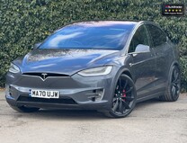 Tesla Model X (Dual Motor) Performance Electric Motor Auto 4WDE (Ludicrous) (603 bhp) 35