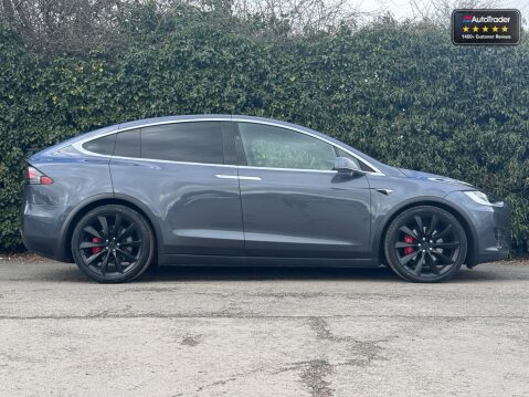 Tesla Model X (Dual Motor) Performance Electric Motor Auto 4WDE (Ludicrous) (603 bhp) 4