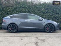 Tesla Model X (Dual Motor) Performance Electric Motor Auto 4WDE (Ludicrous) (603 bhp) 4
