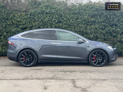 Tesla Model X (Dual Motor) Performance Electric Motor Auto 4WDE (Ludicrous) (603 bhp) 38
