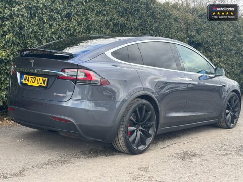 Tesla Model X (Dual Motor) Performance Electric Motor Auto 4WDE (Ludicrous) (603 bhp) 3