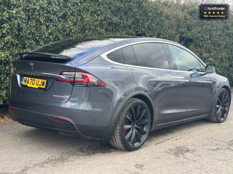 Tesla Model X (Dual Motor) Performance Electric Motor Auto 4WDE (Ludicrous) (603 bhp) 37