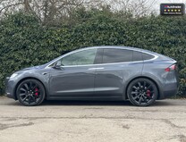 Tesla Model X (Dual Motor) Performance Electric Motor Auto 4WDE (Ludicrous) (603 bhp) 5