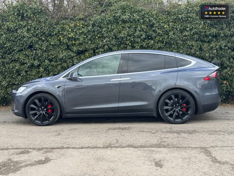Tesla Model X (Dual Motor) Performance Electric Motor Auto 4WDE (Ludicrous) (603 bhp) 39