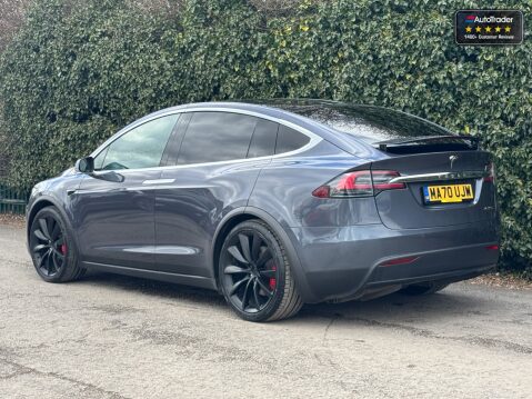 Tesla Model X (Dual Motor) Performance Electric Motor Auto 4WDE (Ludicrous) (603 bhp) 40