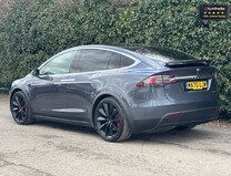 Tesla Model X (Dual Motor) Performance Electric Motor Auto 4WDE (Ludicrous) (603 bhp) 40