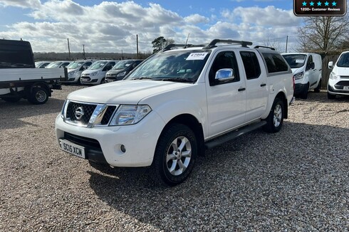 Nissan Navara Crew Cab 4X4 Dci Tekna Air Con Cruise Navigation NO VAT