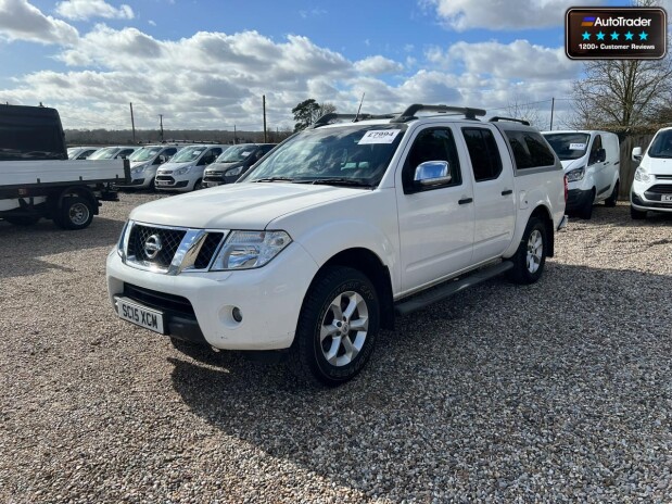 Nissan Navara Crew Cab 4X4 Dci Tekna Air Con Cruise Navigation NO VAT 2
