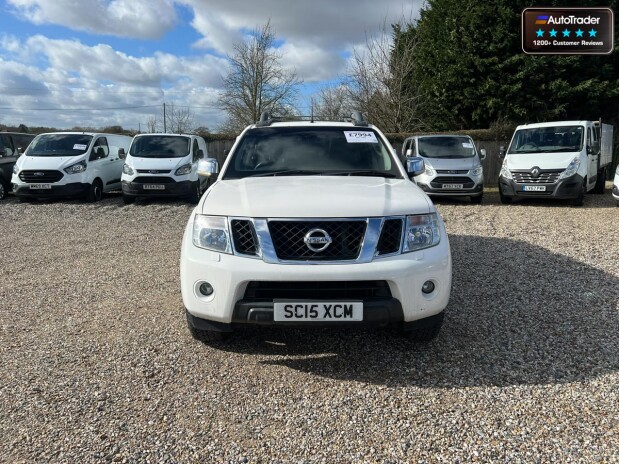 Nissan Navara Crew Cab 4X4 Dci Tekna Air Con Cruise Navigation NO VAT 3