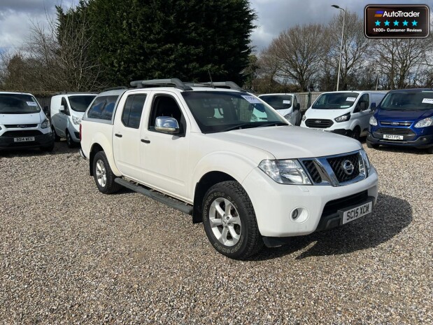 Nissan Navara Crew Cab 4X4 Dci Tekna Air Con Cruise Navigation NO VAT 4