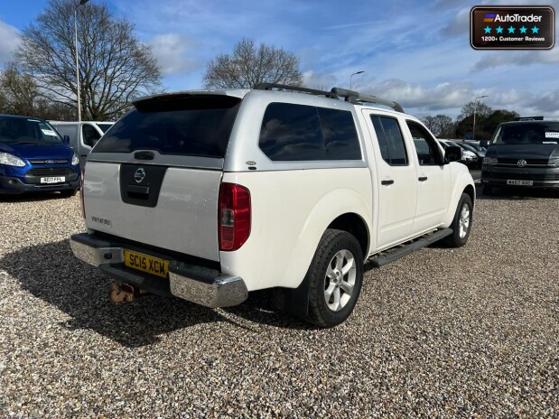 Nissan Navara Crew Cab 4X4 Dci Tekna Air Con Cruise Navigation NO VAT 6