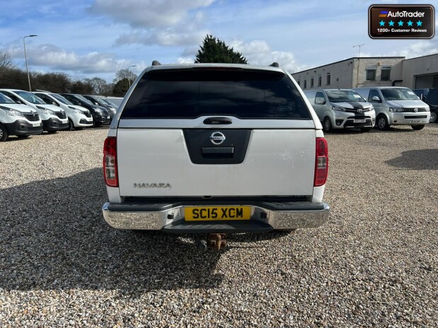 Nissan Navara Crew Cab 4X4 Dci Tekna Air Con Cruise Navigation NO VAT 7