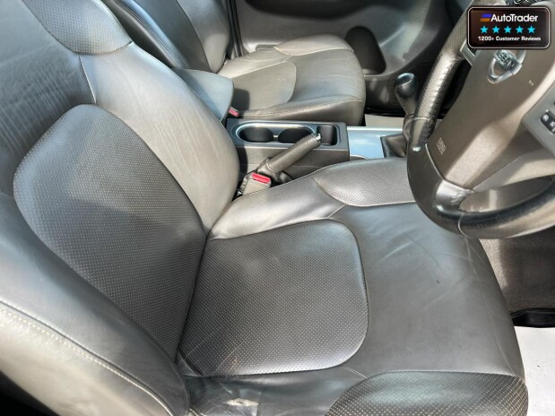 Nissan Navara Crew Cab 4X4 Dci Tekna Air Con Cruise Navigation NO VAT 25