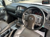 Nissan Navara Crew Cab 4X4 Dci Tekna Air Con Cruise Navigation NO VAT 26