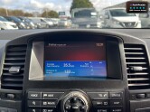 Nissan Navara Crew Cab 4X4 Dci Tekna Air Con Cruise Navigation NO VAT 35