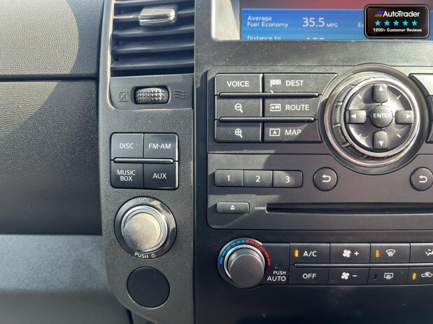 Nissan Navara Crew Cab 4X4 Dci Tekna Air Con Cruise Navigation NO VAT 37