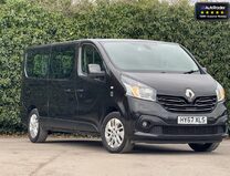 Renault Trafic (Sold) LWB L2H1 LL29 Sport Energy Air Con Sensors Cruise 9 Seats EURO 6 2