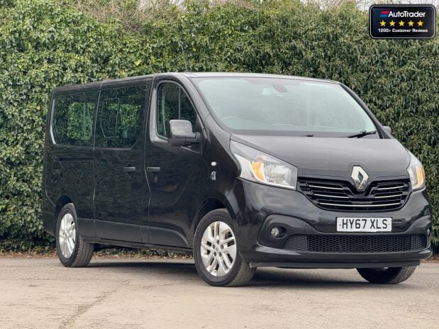 Renault Trafic (Sold) LWB L2H1 LL29 Sport Energy Air Con Sensors Cruise 9 Seats EURO 6 2