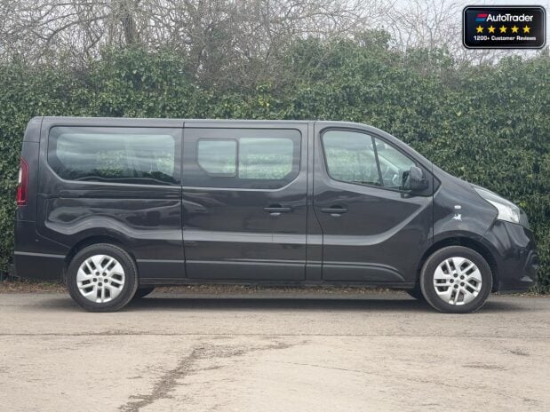 Renault Trafic (Sold) LWB L2H1 LL29 Sport Energy Air Con Sensors Cruise 9 Seats EURO 6 3