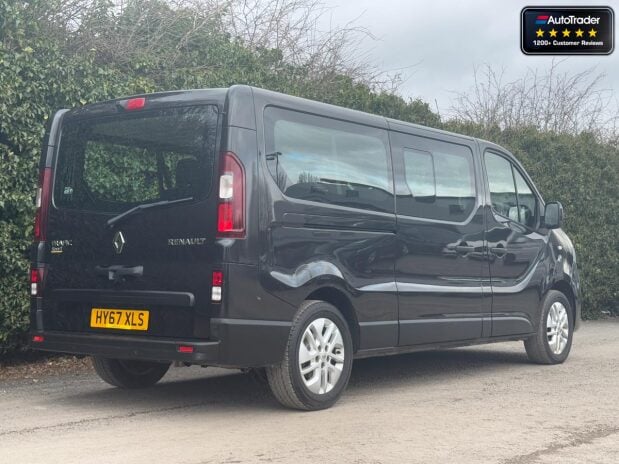 Renault Trafic (Sold) LWB L2H1 LL29 Sport Energy Air Con Sensors Cruise 9 Seats EURO 6 4