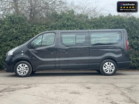 Renault Trafic (Sold) LWB L2H1 LL29 Sport Energy Air Con Sensors Cruise 9 Seats EURO 6 5