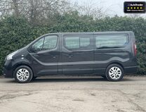 Renault Trafic (Sold) LWB L2H1 LL29 Sport Energy Air Con Sensors Cruise 9 Seats EURO 6 5