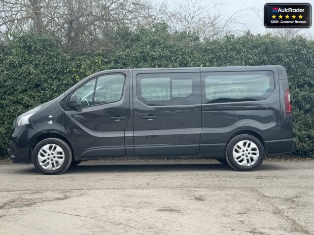 Renault Trafic (Sold) LWB L2H1 LL29 Sport Energy Air Con Sensors Cruise 9 Seats EURO 6 5