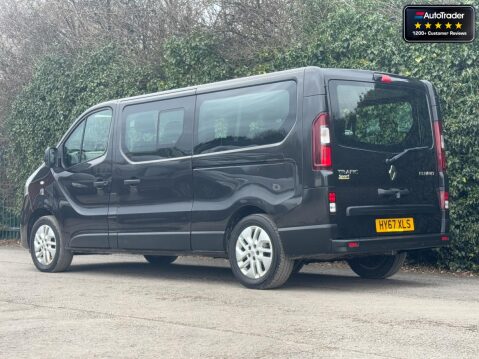 Renault Trafic (Sold) LWB L2H1 LL29 Sport Energy Air Con Sensors Cruise 9 Seats EURO 6 6