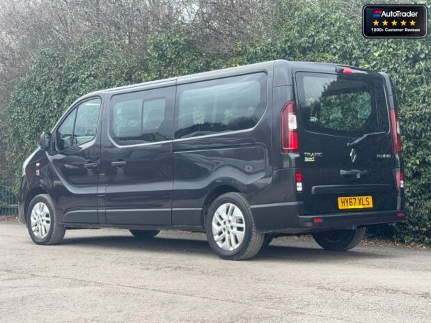 Renault Trafic (Sold) LWB L2H1 LL29 Sport Energy Air Con Sensors Cruise 9 Seats EURO 6 6