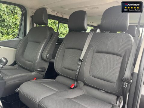 Renault Trafic (Sold) LWB L2H1 LL29 Sport Energy Air Con Sensors Cruise 9 Seats EURO 6 7