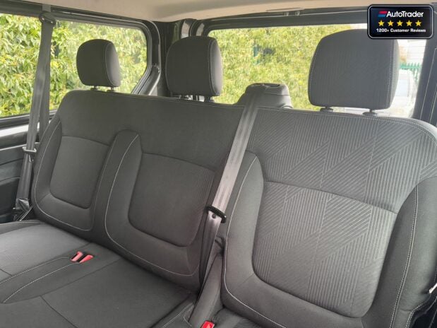 Renault Trafic (Sold) LWB L2H1 LL29 Sport Energy Air Con Sensors Cruise 9 Seats EURO 6 9