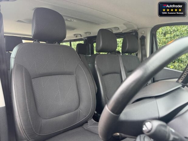 Renault Trafic (Sold) LWB L2H1 LL29 Sport Energy Air Con Sensors Cruise 9 Seats EURO 6 10