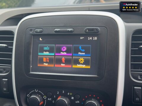 Renault Trafic (Sold) LWB L2H1 LL29 Sport Energy Air Con Sensors Cruise 9 Seats EURO 6 18