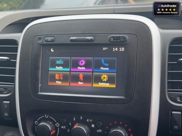 Renault Trafic (Sold) LWB L2H1 LL29 Sport Energy Air Con Sensors Cruise 9 Seats EURO 6 18