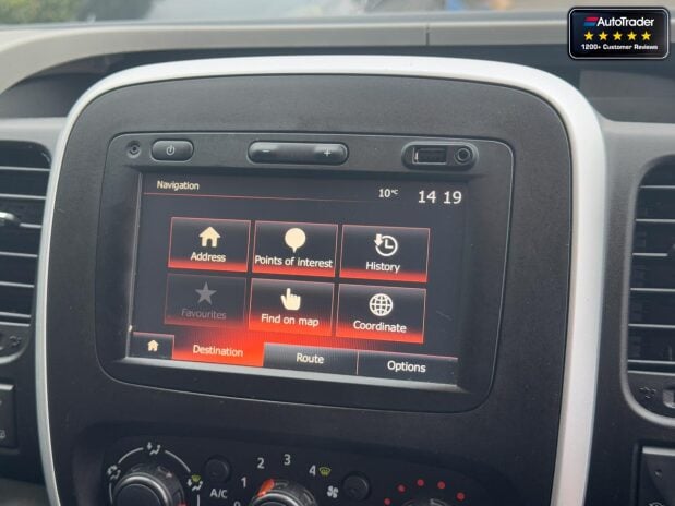Renault Trafic (Sold) LWB L2H1 LL29 Sport Energy Air Con Sensors Cruise 9 Seats EURO 6 19